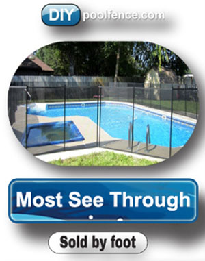 diy pool fence