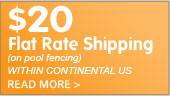 $20 Flat Rate Shipping