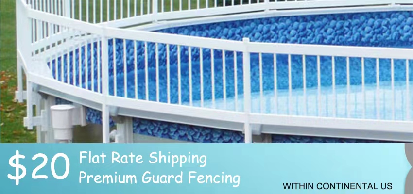 Premium Guard Above Ground Pool Fence