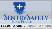 Sentry Safety Poly Guard Pool Fence